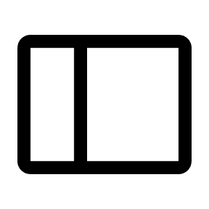 Thumbnail Bar Icon from Outlined Line - Material Symbols Set