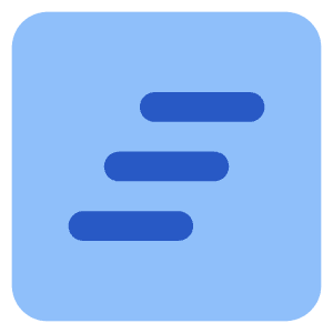 Timeline Icon from Core Flat Set