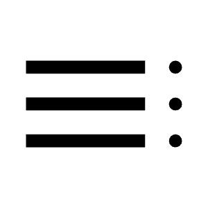 Toc Icon from Sharp Line - Material Symbols Set