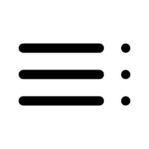 Toc Fill Icon from Rounded Fill - Material Symbols Set