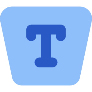 Type Area Icon from Core Flat Set
