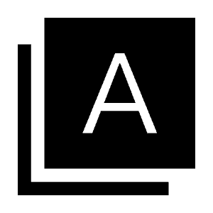 Type Specimen Fill Icon from Sharp Fill - Material Symbols Set