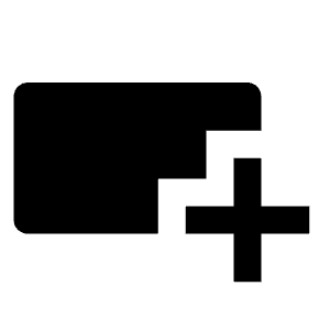 Variable Add Fill Icon from Outlined Fill - Streamline Material Free Set