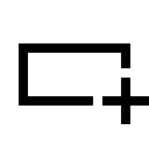 Variable Add Icon from Outlined Line - Material Symbols Set