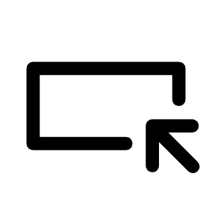 Variable Insert Icon from Rounded Line - Material Symbols Set