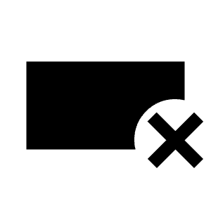 Variable Remove Fill Icon from Sharp Fill - Material Symbols Set
