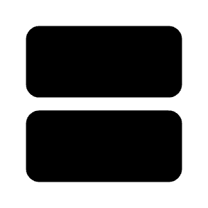 View Agenda Fill Icon from Outlined Fill - Material Symbols Set
