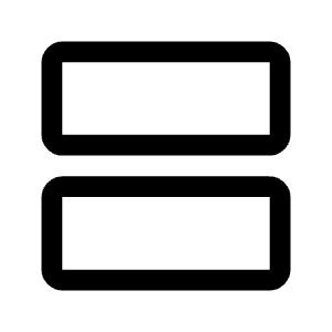 View Agenda Icon from Outlined Line - Material Symbols Set