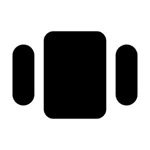View Carousel Fill Icon from Outlined Fill - Material Symbols Set