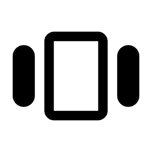 View Carousel Icon from Rounded Line - Material Symbols Set