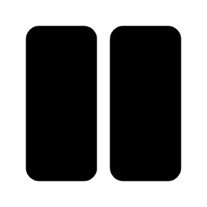 View Column 2 Fill Icon from Rounded Fill - Material Symbols Set
