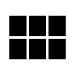 View Module Fill Icon from Sharp Fill - Material Symbols Set