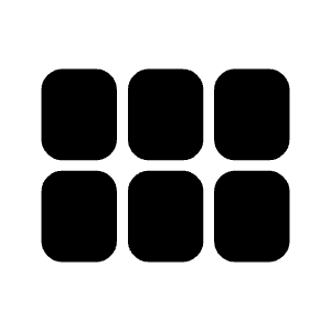 View Module Fill Icon from Rounded Fill - Material Symbols Set