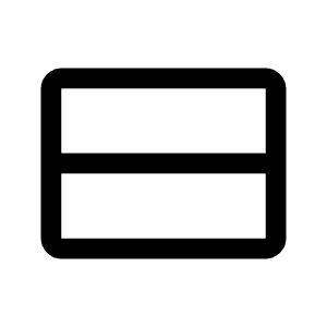 View Stream Icon from Outlined Line - Material Symbols Set