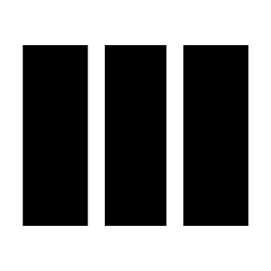 View Week Fill Icon from Sharp Fill - Material Symbols Set