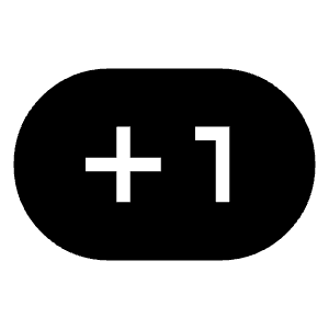 Voting Chip Fill Icon from Sharp Fill - Material Symbols Set