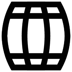 Barrel Icon from Atlas Line Set