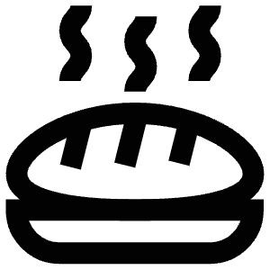 Fresh Bread Icon from Atlas Line Set