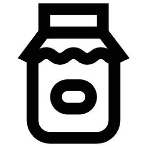 Jar Icon from Atlas Line Set