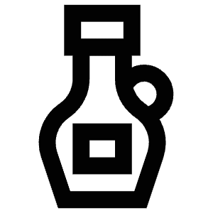 Jug Icon from Atlas Line Set