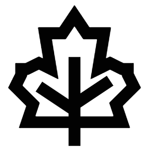 Maple Leaf Icon from Atlas Line Set