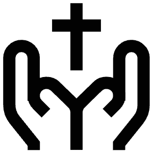Prayer Icon from Atlas Line Set