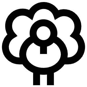 Turkey Icon from Atlas Line Set