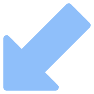 Thick Arrow Diagonal Bottom Left Icon from Core Flat Set