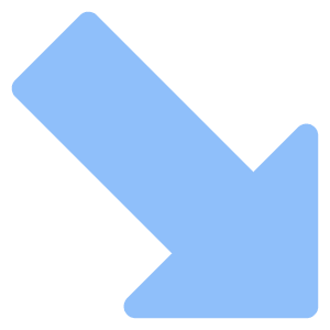 Thick Arrow Diagonal Bottom Right Icon from Core Flat Set