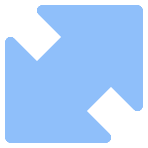 Thick Arrow Diagonal Large 1 Icon from Core Flat Set
