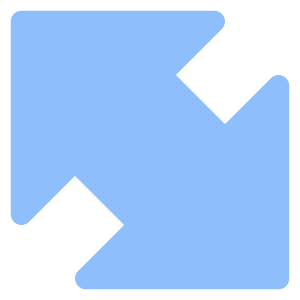 Thick Arrow Diagonal Large 2 Icon from Core Flat Set