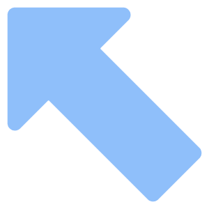 Thick Arrow Diagonal Upper Left Icon from Core Flat Set