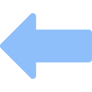 Thick Arrow Left Icon from Core Flat Set