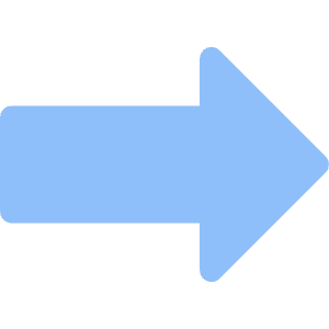 Thick Arrow Right Icon from Core Flat Set