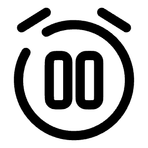 Alarm Pause Icon from Solar Broken Set