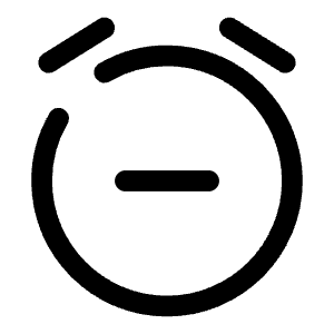 Alarm Remove Icon from Solar Broken Set