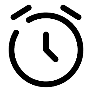 Alarm Icon from Solar Broken Set