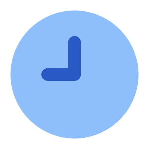 Clock Solo Icon from Core Flat Set