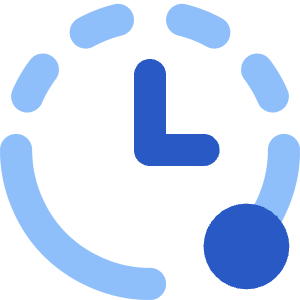 Countdown Timer Icon from Core Flat Set