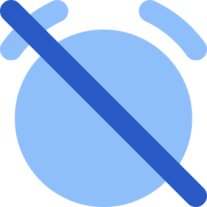 Disable Alarm Icon from Core Flat Set