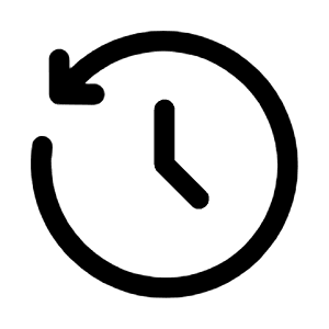 History icon - Free Download PNG & SVG | Streamline