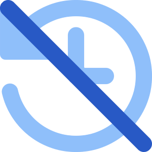 History Arrow Off Icon from Core Flat Set