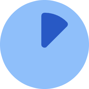 Loader Progress Bar Count 13 Icon from Core Flat Set
