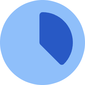 Loader Progress Bar Count 38 Icon from Core Flat Set