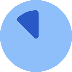 Loader Progress Bar Countdown 13 Icon from Core Flat Set