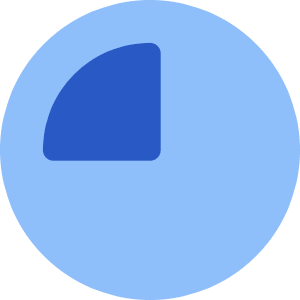 Loader Progress Bar Countdown 25 Icon from Core Flat Set