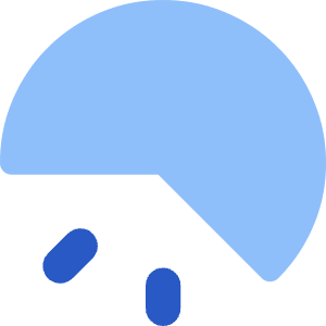 Nine To Five Icon from Core Flat Set