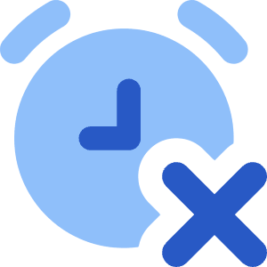 Remove Alert Clock Icon from Core Flat Set