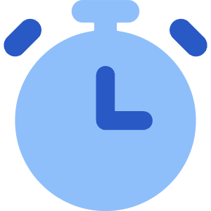 Stopwatch Icon from Core Flat Set