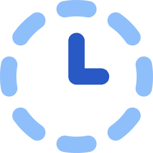 Time History Off Icon from Core Flat Set